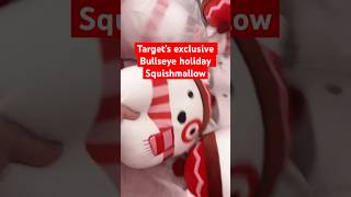 Squish hunt for Target’s exclusive Bullseye the dog holiday Squishmallow christmas squishmallows [upl. by Fates662]