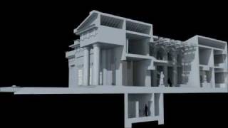 CAD section using cinema 4D [upl. by Oakman]