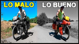 💥No VIAJES EN BICICLETA si antes ver ESTE VIDEO  Lo que no te cuentan de VIAJAR EN BICICLETA [upl. by Hairym412]