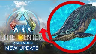 THE NEW CENTER RELEASE UPDATE IS HERE FOR ARK SURVIVAL ASCENDED [upl. by Docia916]