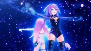 Hyperdimension Neptunia • quotNeptune amp Nepgear Dancequot [upl. by Heater]