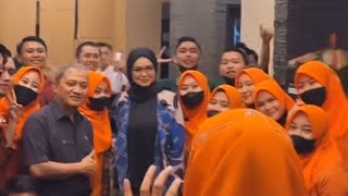 Polis Eskod Ketibaan DS Siti Nurhaliza Di Jakarta Indonesia [upl. by Hsaka881]