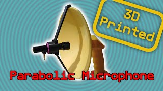 3D Printed Microphone Mod for Distant Recordings [upl. by Enyawal]