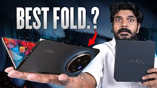 vivo X Fold3 Pro Unboxing amp initial impressions  in Telugu [upl. by Eceinahs]