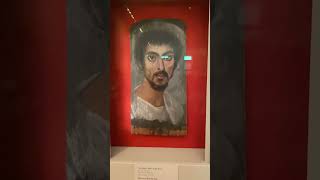 Fayum mummy portraits are so realistic history egypt [upl. by Ahsenhoj]