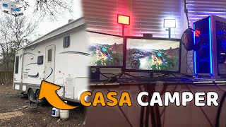 Mi SETUP GAMER en una Casa Camper [upl. by Caleb]