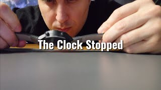 Quickly Replace a Stopped Clock Battery Easy Tutoria [upl. by Yeslaehc]