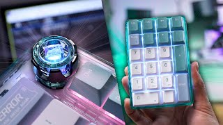 🤯 ESTE TECLADO TRANSPARENTE ES EL MAS TOP QUE HE USADO  Review AULA F68 Y F21  UrbVic [upl. by Alida240]