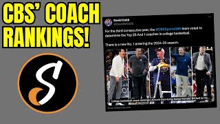 Reacting To CBS Sports Official College Basketball Coach Rankings [upl. by Suiremed313]