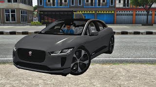 Driving 2024 Model Jaguar IPACE  Bussid EV Mod  Bus Simulator Indonesia Gameplay [upl. by Naujet]