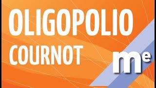 Oligopolio Duopolio de Cournot [upl. by Ahsiekram]