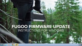 FUGOO Firmware Update Instructions for Windows Users [upl. by Brena]