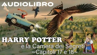 Harry Potter e la camera dei segreti  Lettura e Commento Cap 1718Audiolibro [upl. by Thorrlow809]