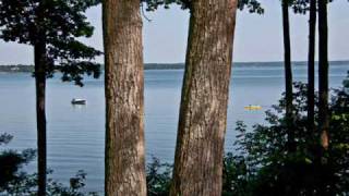 Maine Real Estate  Freeport Overlooking Brickyard Cove amp Casco Bay [upl. by Anjanette]