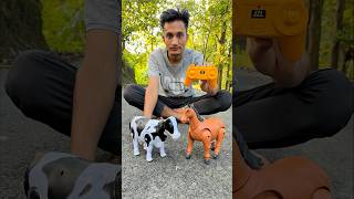 Two Remote control cow 🐄 and horse 🐎 unboxing [upl. by Nylyrehc]