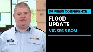 IN FULL Emergency services deliver update on flooding across parts of Victoria  ABC News [upl. by Airemat]