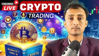 LIVE TRADING CRYPTO BITCOIN FOREX OPTION 10112024 trading crypto bitcoin livetrading forex [upl. by Ricoriki1]