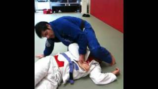 Double Submission Attack from Side Control Kimura Arm Lock amp Lapel Choke [upl. by Nonnek]