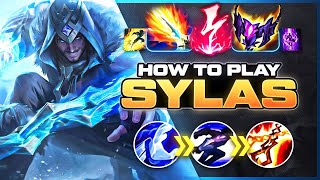 HOW TO PLAY SYLAS SEASON 14  NEW Build amp Runes  Season 14 Sylas guide  League of Legends [upl. by Hephzibah700]