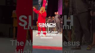 Sinach Miami The Name of Jesus Higher than your limitations [upl. by Arlinda]