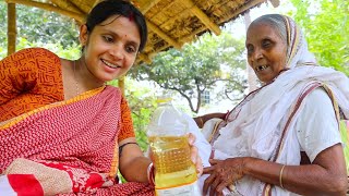 আজ লিমু কি বানালো ঠাকুমার জন্য  Limu making Bengali street chatpata Papdi Chat for our Grandmother [upl. by Pavkovic]