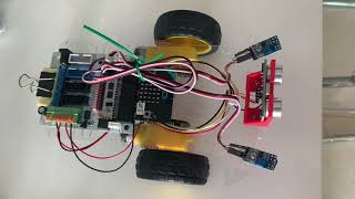 MakerBit R MicroBit Smart Car [upl. by Eolcin]