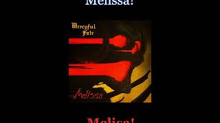 Mercyful Fate  Melissa  07  Lyrics  Subtitulos en español Nwobhm Traducida [upl. by Eidua]