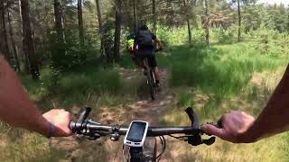 MTB Okra ride Gierle Lilse bergen [upl. by Tildy354]