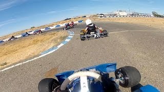 GoPro Kid Karting [upl. by Adnahsed]