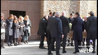 Nella basilica di San Francesco il funerale di Arturo Ferruzzi [upl. by Ninos]