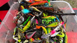 Menominee River Walleye Run Fishing Lures  May 2022 [upl. by Brucie]