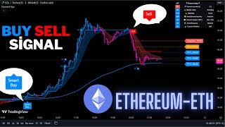 🔴Live Ethereum ETH 5 Minute Buy And Sell Signals Trading Signals Scalping StrategyDiamond Algo [upl. by Nevanod]