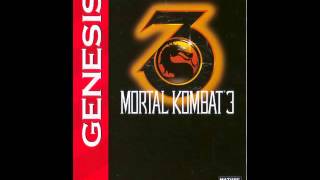 Mortal Kombat 3  Character Select Theme Genesis [upl. by Avelin]