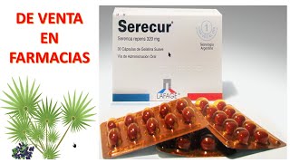 Serecur para que sirve Serenoa Repens para que se utiliza [upl. by Zeb]