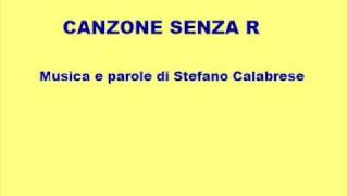 Canzone senza R [upl. by Toland]