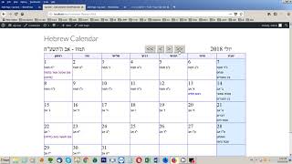 לוח שנה עברי לועזי לוורדפרס hebrew sivil Jewish calendar for wordpress [upl. by Ahseinat25]