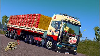 SCANIA 124G FRONTAL TOP QUALIFICADA NO RONCO DIRETÃO shortsfeed shortsvideo shorts [upl. by Kelvin698]