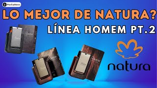 ¿Lo MEJOR de NATURA Línea HOMEM  PerfuMens [upl. by Myrilla]