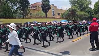 Centro Escolar Emperador Cuauhtemoc Desfile 5 de mayo Puebla 2024 [upl. by Yneffit]