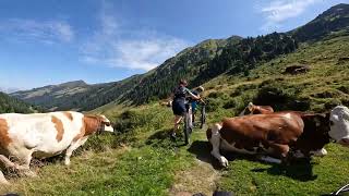 E biketocht Kirchberg Klooalm 2000er Jochberg Aurach Kitzbühel Kirchberg Brixen augustus 2023 [upl. by Ettenirt]