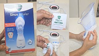 Vicks Personal Sinus Steam Inhaler  Steam Relief for Sinus Cough and Congestion [upl. by Fox360]