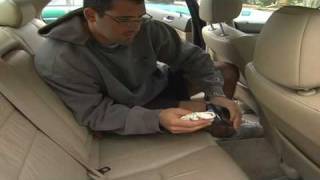 Car Maintenance  How to Care for Leather Car Seats [upl. by Erving]