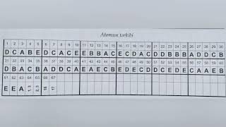 Kimya Test Toplusu 1ci Hisse Cavablari 20192020 [upl. by Mona]