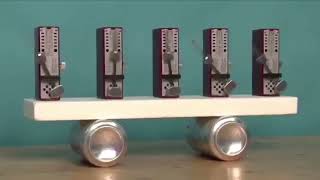 Physics  Metronomes randomly synchronize [upl. by Findlay]