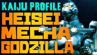 Mechagodzilla Heisei  Super Mechagodzilla ｜ KAIJU PROFILE 【wikizillaorg】 [upl. by Dennis246]