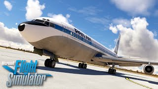 The Last Famous Flier of 2020  Boeing 707  First Look Review  MSFS [upl. by Oiromed604]