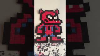 Spiderham pixel art [upl. by Travax]