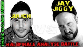 REACTION auf Juliens ANALYSE I JBB2018 Halbfinale I TIMATIC vs CLASH PARKER [upl. by Mir]