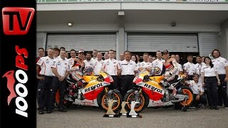 Repsol and Honda 20 years of racing and success EnglishEspañol [upl. by Boylston]