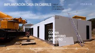 Implantación de casa prefabricada modelo Cádiz [upl. by Diaz]